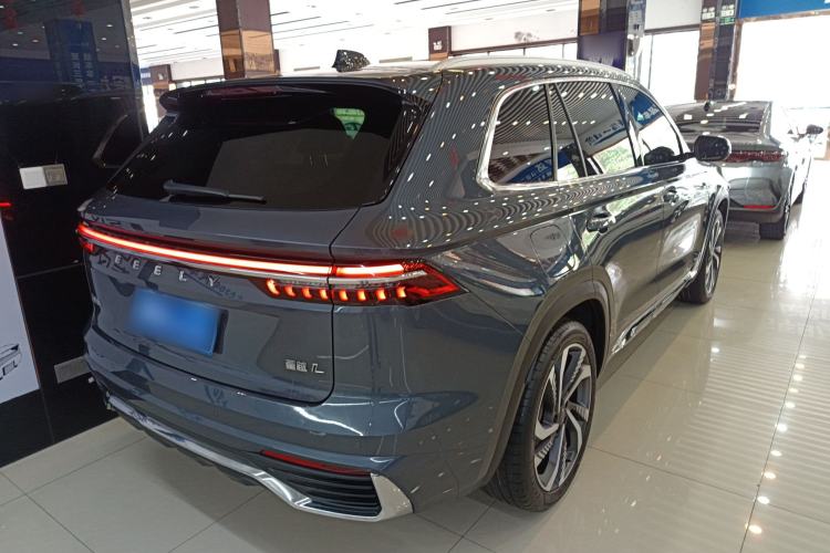 Used Geely Auto Monjaro L 2023 2.0TD High-Power Automatic Two-Wheel Drive Flagship Version Rear Right 45 Deg