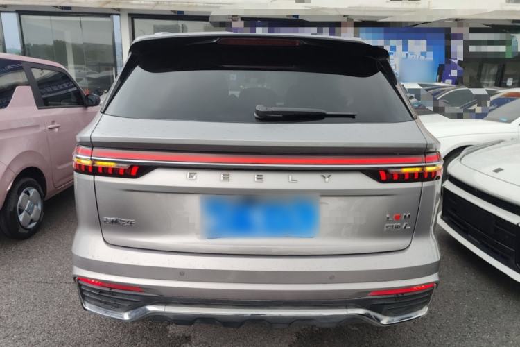 Used Geely Auto Monjaro L 2023 2.0TD High-Power Automatic Two-Wheel Drive Flagship Version Rear