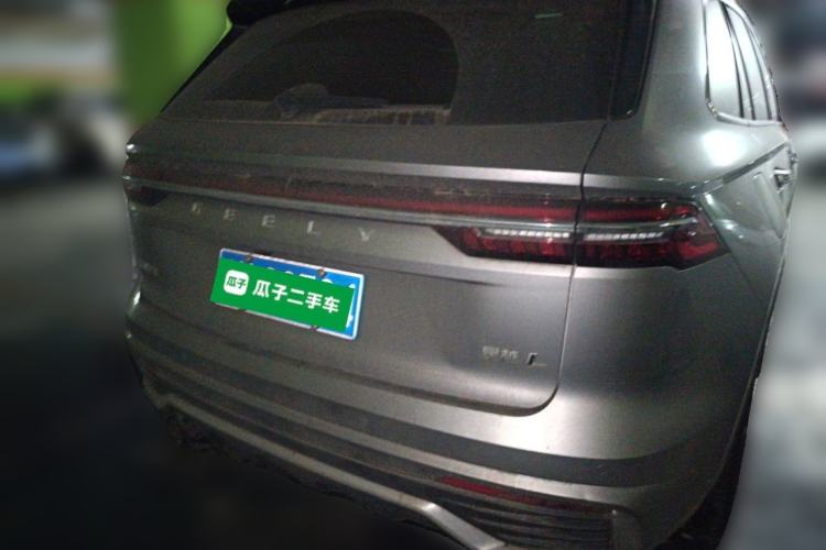 Used Geely Auto Monjaro L 2023 2.0TD High-Power Automatic Two-Wheel Drive Flagship Version Rear