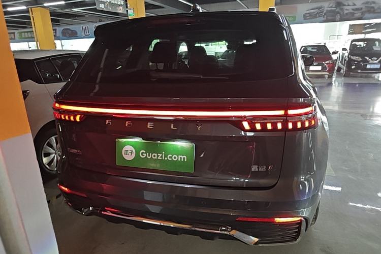 Used Geely Auto Monjaro L 2023 2.0TD High-Power Automatic Two-Wheel Drive Flagship Version Rear