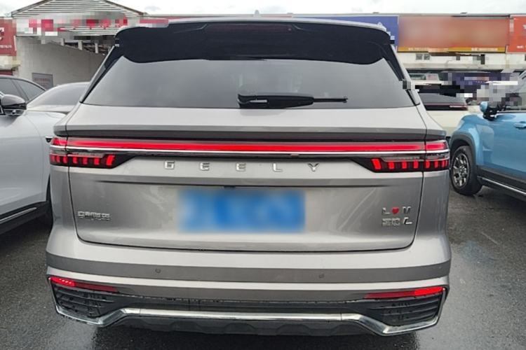 Used Geely Auto Monjaro L 2023 2.0TD High-Power Automatic Two-Wheel Drive Flagship Version Rear
