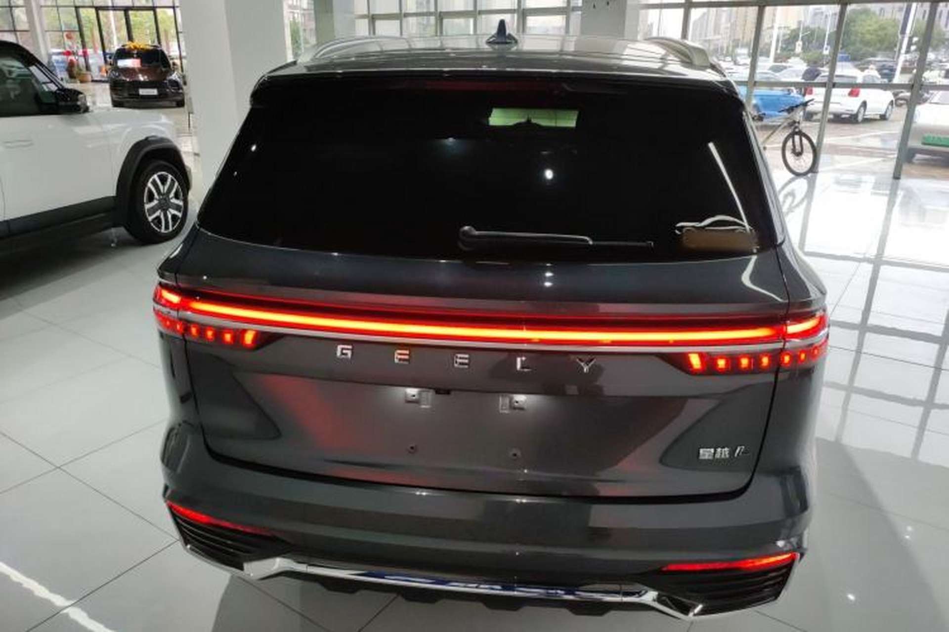 Used Geely Auto Monjaro L 2023 2.0TD High-Power Automatic Two-Wheel Drive Flagship Version Rear