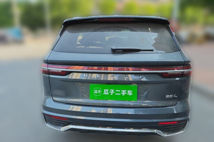 Used Geely Auto Monjaro L 2023 2.0TD High-Power Automatic Two-Wheel Drive Flagship Version Rear