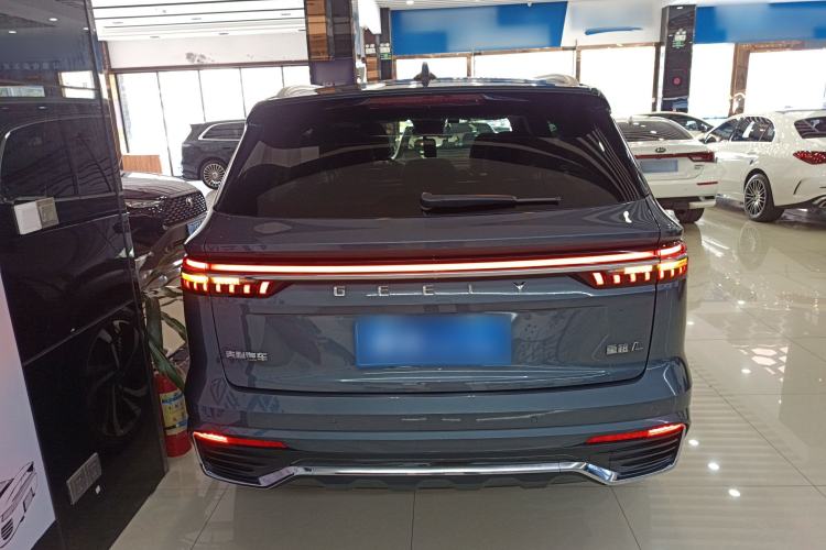 Used Geely Auto Monjaro L 2023 2.0TD High-Power Automatic Two-Wheel Drive Flagship Version Rear