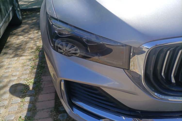 Used Geely Auto Monjaro L 2023 2.0TD High-Power Automatic Two-Wheel Drive Flagship Version Right Front Headlight