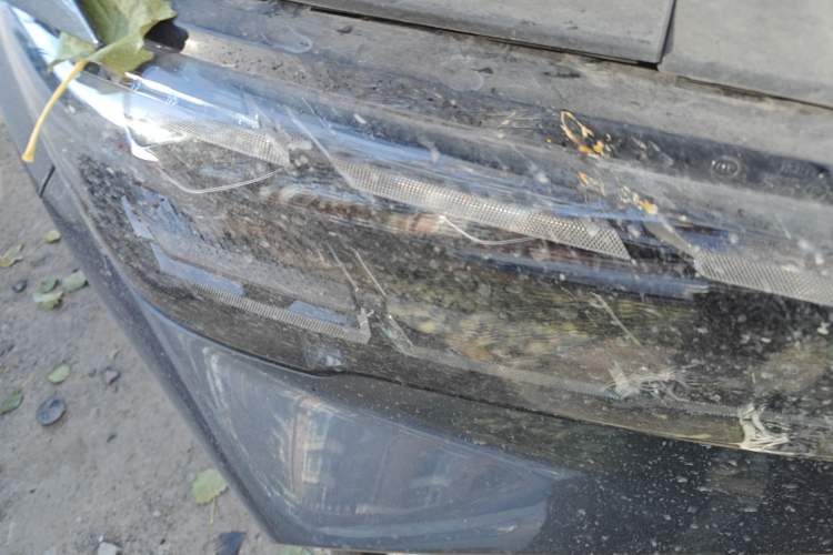 Used Geely Auto Monjaro L 2023 2.0TD High-Power Automatic Two-Wheel Drive Flagship Version Right Front Headlight