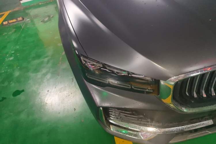 Used Geely Auto Monjaro L 2023 2.0TD High-Power Automatic Two-Wheel Drive Flagship Version Right Front Headlight