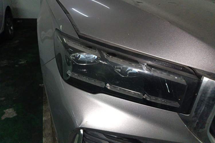 Used Geely Auto Monjaro L 2023 2.0TD High-Power Automatic Two-Wheel Drive Flagship Version Right Front Headlight