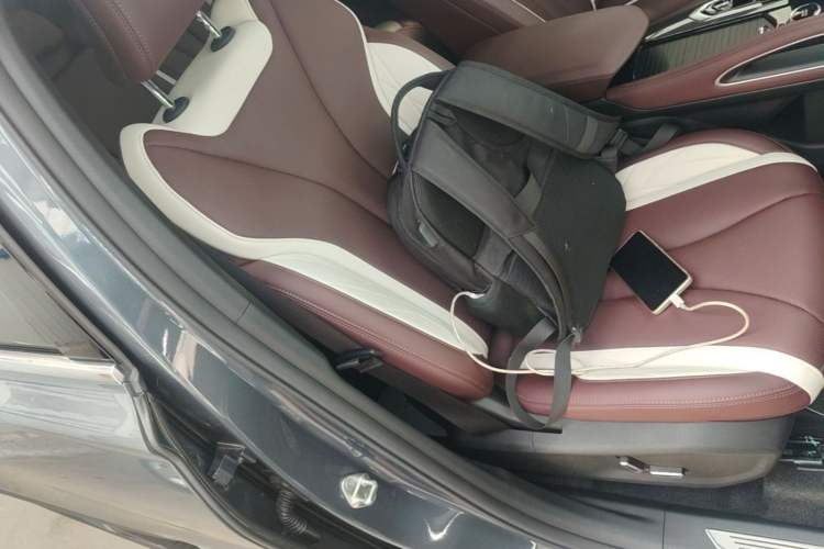 Used Geely Auto Monjaro L 2023 2.0TD High-Power Automatic Two-Wheel Drive Flagship Version Right Front Seat