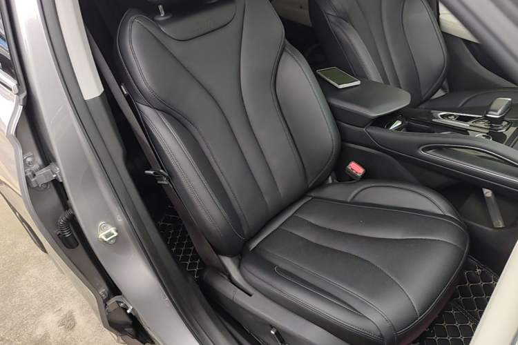 Used Geely Auto Monjaro L 2023 2.0TD High-Power Automatic Two-Wheel Drive Flagship Version Right Front Seat