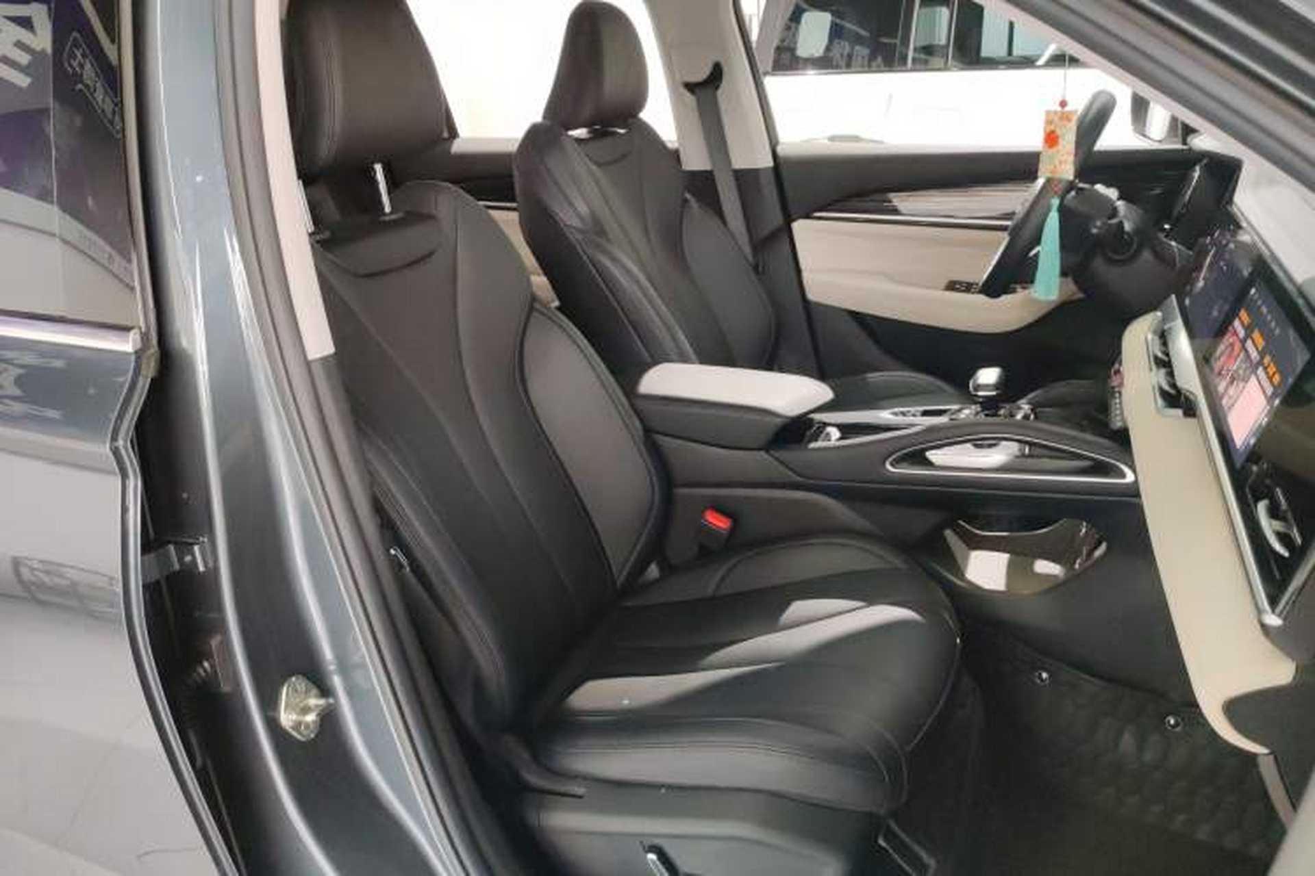 Used Geely Auto Monjaro L 2023 2.0TD High-Power Automatic Two-Wheel Drive Flagship Version Right Front Seat