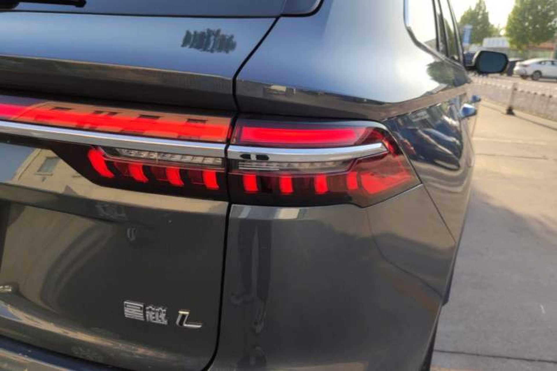 Used Geely Auto Monjaro L 2023 2.0TD High-Power Automatic Two-Wheel Drive Flagship Version Right Rear Taillight