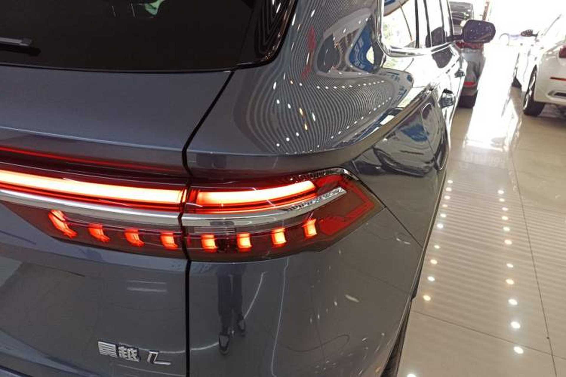 Used Geely Auto Monjaro L 2023 2.0TD High-Power Automatic Two-Wheel Drive Flagship Version Right Rear Taillight