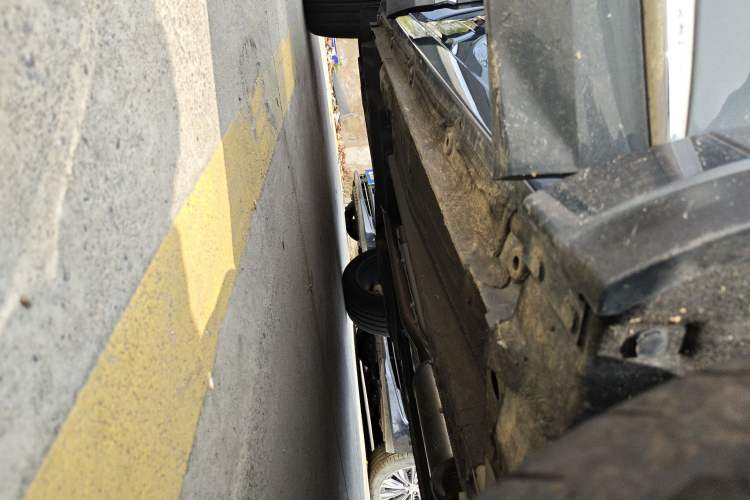 Used Geely Auto Monjaro L 2023 2.0TD High-Power Automatic Two-Wheel Drive Flagship Version Right Side Sill