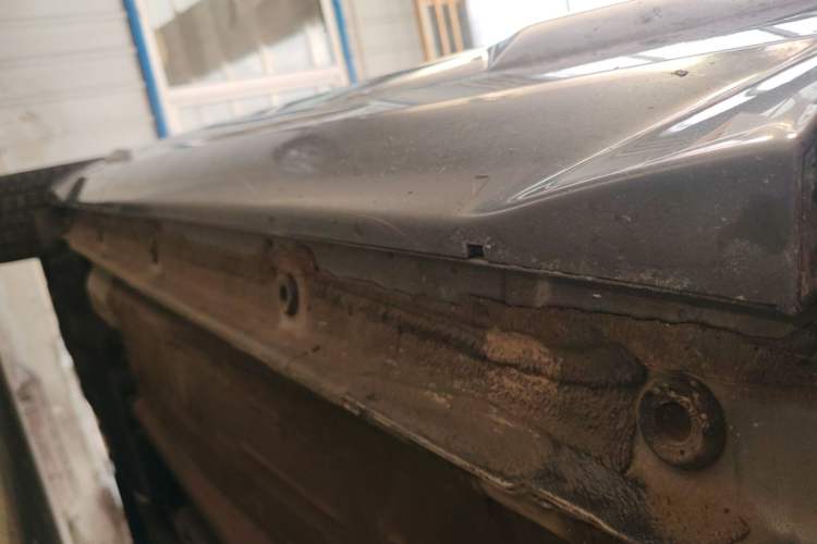 Used Geely Auto Monjaro L 2023 2.0TD High-Power Automatic Two-Wheel Drive Flagship Version Right Side Sill