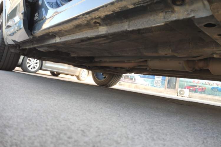 Used Geely Auto Monjaro L 2023 2.0TD High-Power Automatic Two-Wheel Drive Flagship Version Right Side Sill