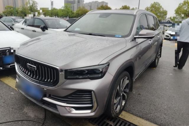Used Geely Auto Monjaro L 2023 2.0TD High-Power Automatic Two-Wheel Drive Flagship Version