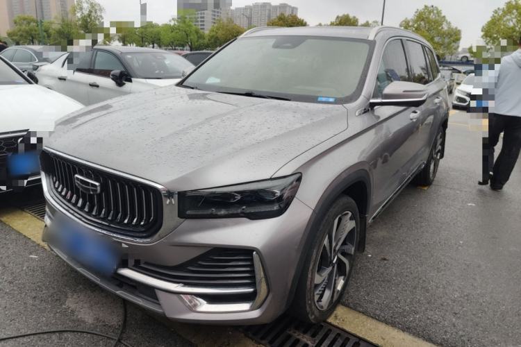 Used Geely Auto Monjaro L 2023 2.0TD High-Power Automatic Two-Wheel Drive Flagship Version Guazi used car, China used car export, Used car for sale, Used Geely Auto cars, Cheapest cars for sale