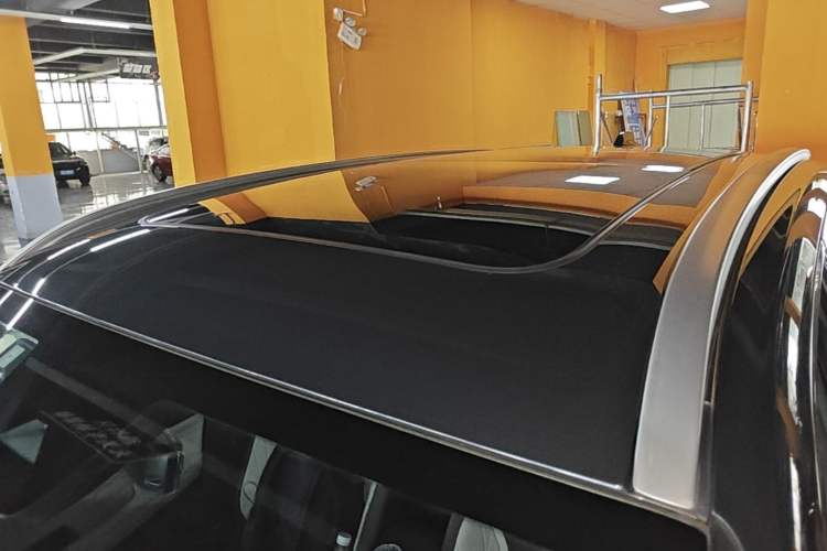 Used Geely Auto Monjaro L 2023 2.0TD High-Power Automatic Two-Wheel Drive Flagship Version Roof