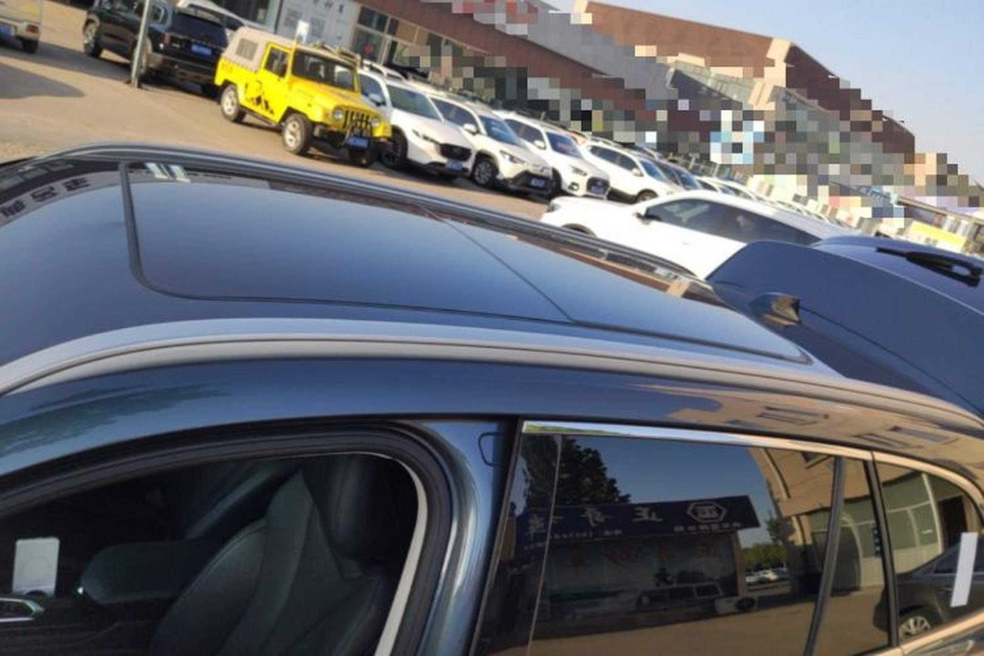 Used Geely Auto Monjaro L 2023 2.0TD High-Power Automatic Two-Wheel Drive Flagship Version Roof