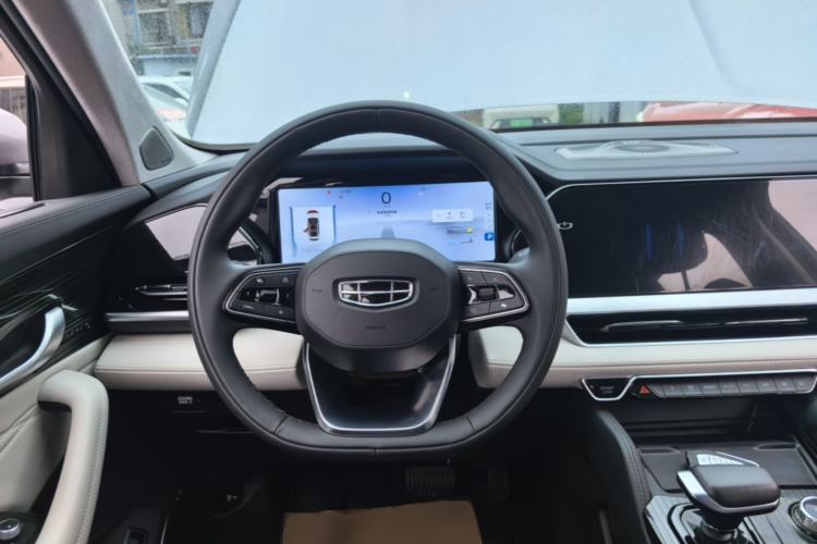 Used Geely Auto Monjaro L 2023 2.0TD High-Power Automatic Two-Wheel Drive Flagship Version Steering Wheel