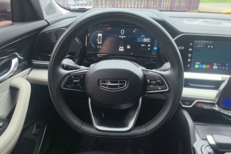 Used Geely Auto Monjaro L 2023 2.0TD High-Power Automatic Two-Wheel Drive Flagship Version Steering Wheel