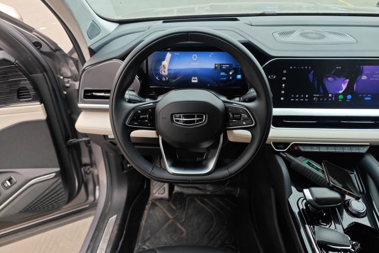Used Geely Auto Monjaro L 2023 2.0TD High-Power Automatic Two-Wheel Drive Flagship Version Steering Wheel