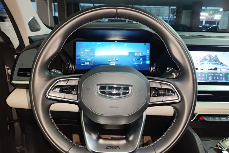 Used Geely Auto Monjaro L 2023 2.0TD High-Power Automatic Two-Wheel Drive Flagship Version Steering Wheel