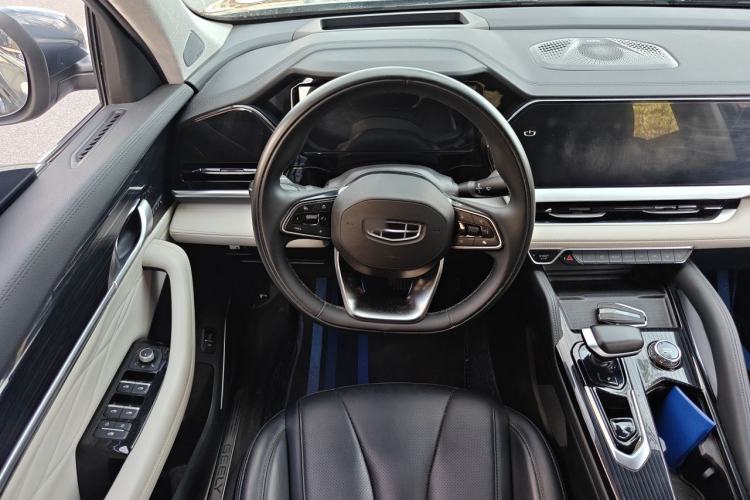 Used Geely Auto Monjaro L 2023 2.0TD High-Power Automatic Two-Wheel Drive Flagship Version Steering Wheel