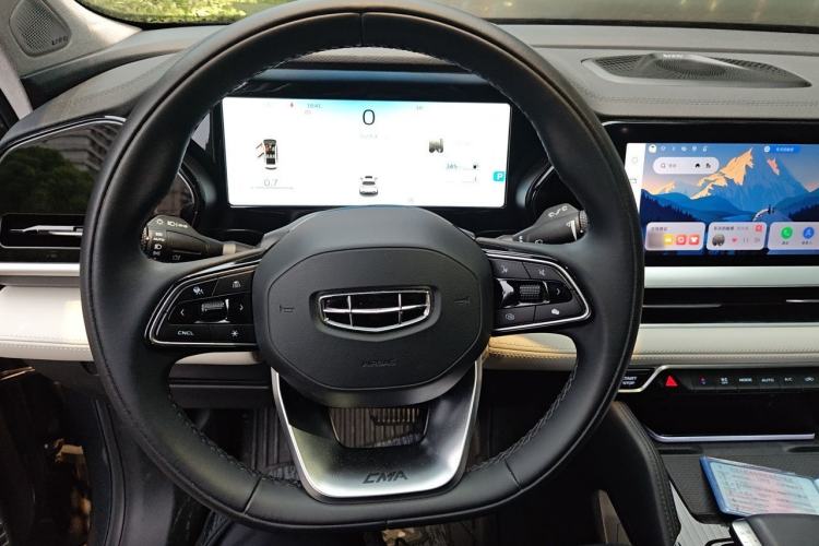 Used Geely Auto Monjaro L 2023 2.0TD High-Power Automatic Two-Wheel Drive Flagship Version Steering Wheel