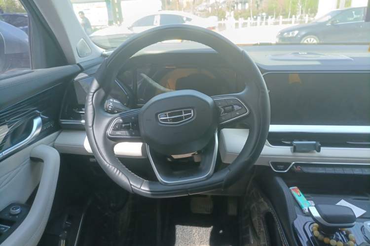 Used Geely Auto Monjaro L 2023 2.0TD High-Power Automatic Two-Wheel Drive Flagship Version Steering Wheel