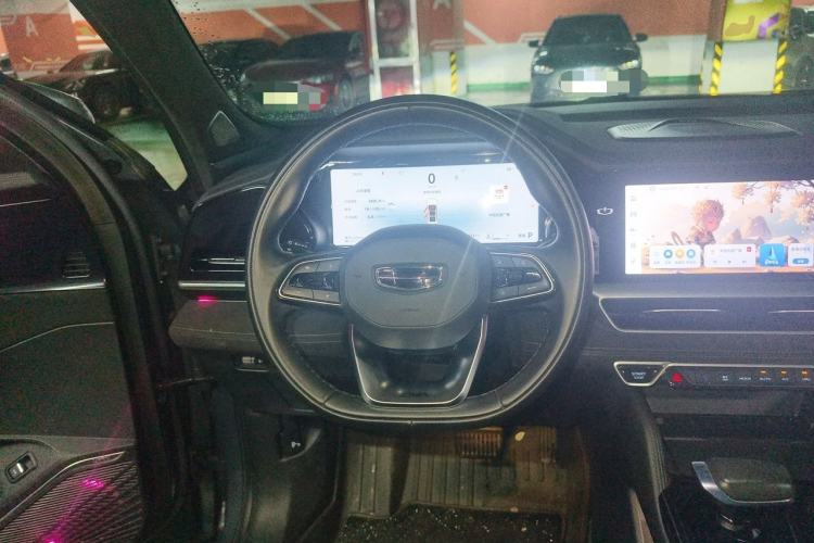 Used Geely Auto Monjaro L 2023 2.0TD High-Power Automatic Two-Wheel Drive Flagship Version Steering Wheel