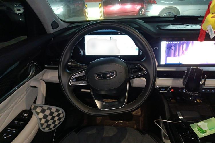 Used Geely Auto Monjaro L 2023 2.0TD High-Power Automatic Two-Wheel Drive Flagship Version Steering Wheel