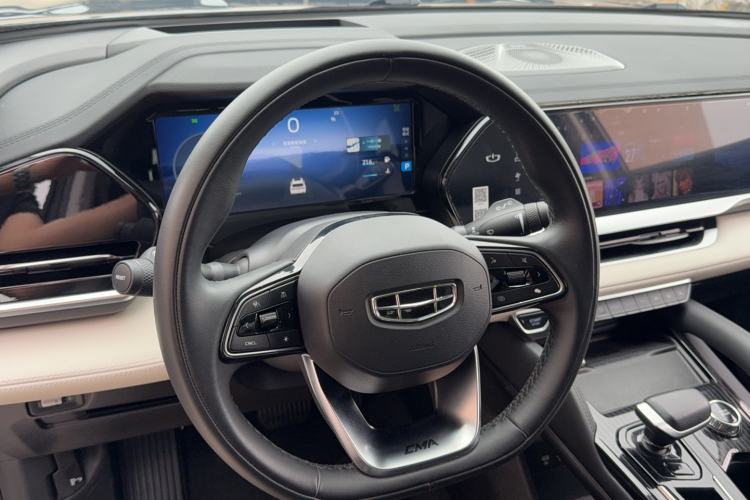 Used Geely Auto Monjaro L 2023 2.0TD High-Power Automatic Two-Wheel Drive Flagship Version Steering Wheel