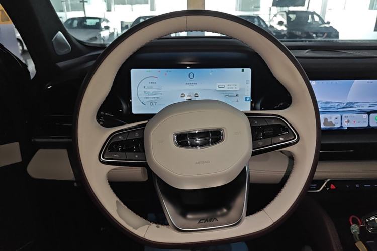 Used Geely Auto Monjaro L 2023 2.0TD High-Power Automatic Two-Wheel Drive Flagship Version Steering Wheel