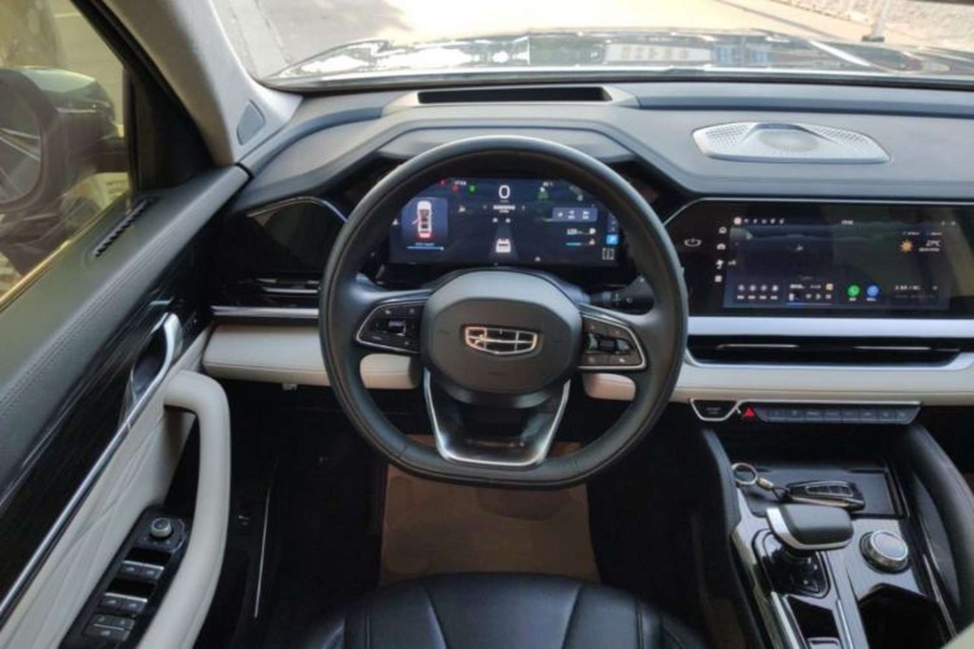 Used Geely Auto Monjaro L 2023 2.0TD High-Power Automatic Two-Wheel Drive Flagship Version Steering Wheel
