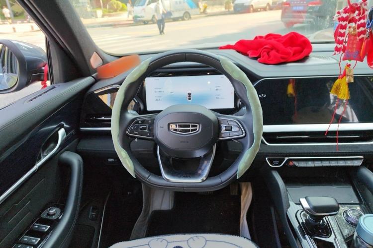 Used Geely Auto Monjaro L 2023 2.0TD High-Power Automatic Two-Wheel Drive Flagship Version Steering Wheel