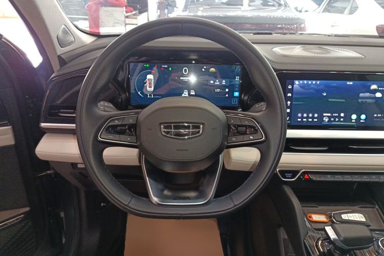 Used Geely Auto Monjaro L 2023 2.0TD High-Power Automatic Two-Wheel Drive Flagship Version Steering Wheel