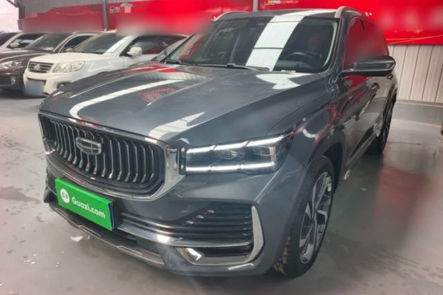 Used Geely Auto Monjaro L 2023 2.0TD High-Power Automatic Two-Wheel Drive Flagship Version