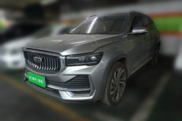Used Geely Auto Monjaro L 2023 2.0TD High-Power Automatic Two-Wheel Drive Flagship Version