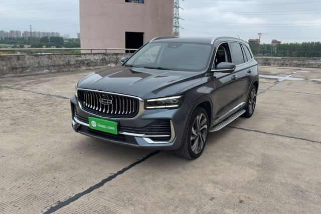 Used Geely Auto Monjaro L 2023 2.0TD High-Power Automatic Two-Wheel Drive Flagship Version
