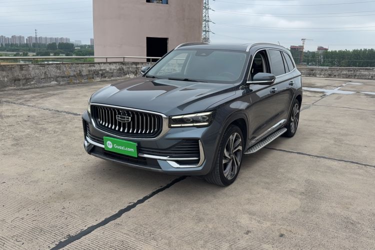 Used Geely Auto Monjaro L 2023 2.0TD High-Power Automatic Two-Wheel Drive Flagship Version Guazi used car, China used car export, Used car for sale, Used Geely Auto cars, Cheapest cars for sale