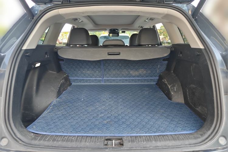 Used Geely Auto Monjaro L 2023 2.0TD High-Power Automatic Two-Wheel Drive Flagship Version Trunk