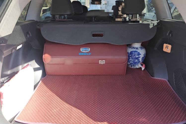 Used Geely Auto Monjaro L 2023 2.0TD High-Power Automatic Two-Wheel Drive Flagship Version Trunk