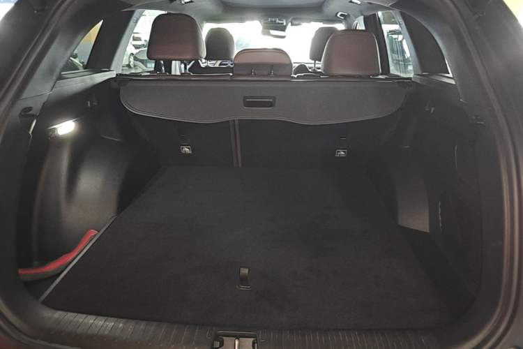 Used Geely Auto Monjaro L 2023 2.0TD High-Power Automatic Two-Wheel Drive Flagship Version Trunk