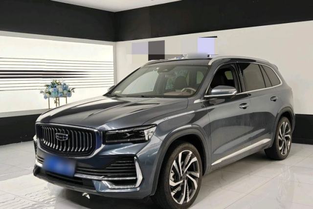 Used Geely Auto Monjaro L 2023 2.0TD High-Power Automatic Two-Wheel Drive Flagship Version
