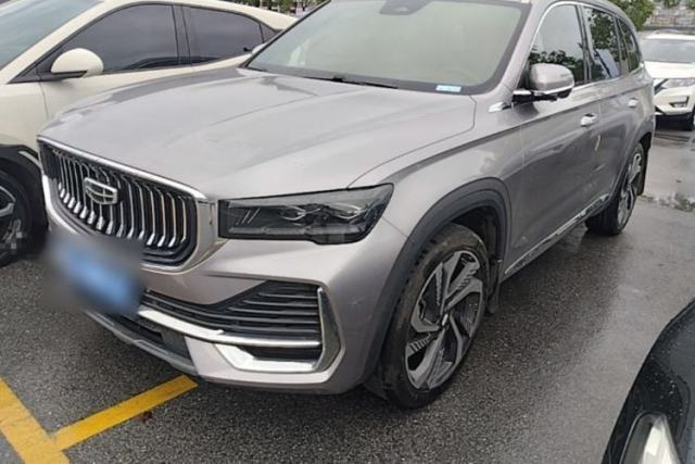 Used Geely Auto Monjaro L 2023 2.0TD High-Power Automatic Two-Wheel Drive Flagship Version