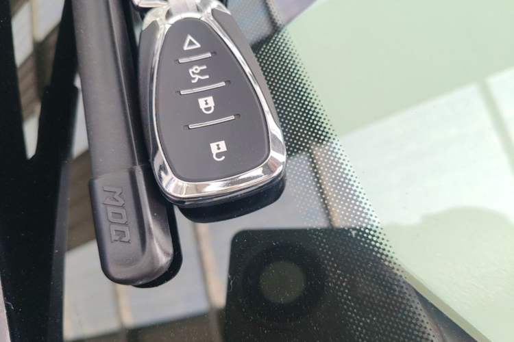 Used Geely Auto Monjaro L 2023 2.0TD High-Power Automatic Two-Wheel Drive Flagship Version Vehicle Key