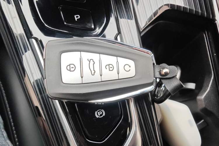 Used Geely Auto Monjaro L 2023 2.0TD High-Power Automatic Two-Wheel Drive Flagship Version Vehicle Key