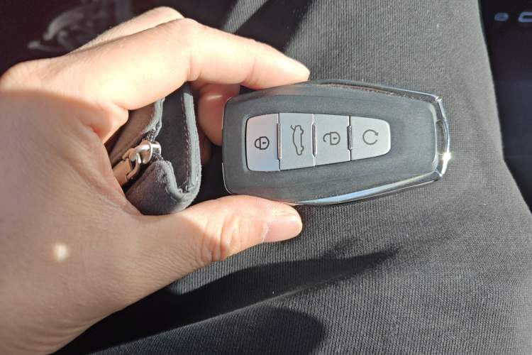 Used Geely Auto Monjaro L 2023 2.0TD High-Power Automatic Two-Wheel Drive Flagship Version Vehicle Key